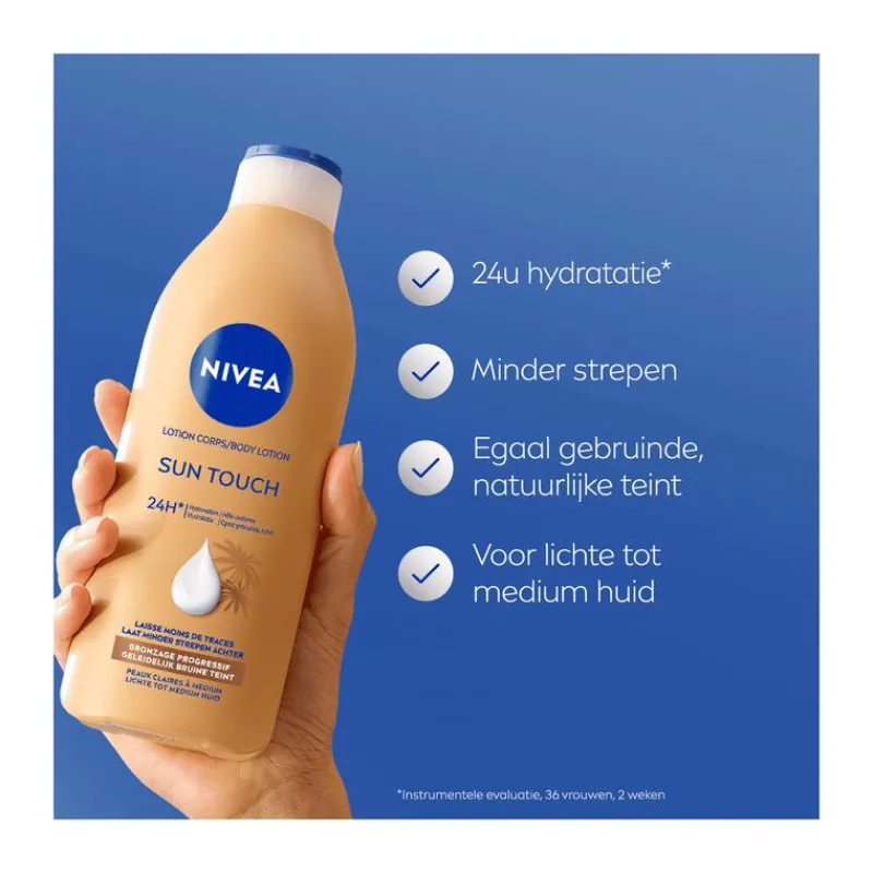 NIVEA Bronze Effect Body Lotion Lichte Tot Medium Huid 400 ML
