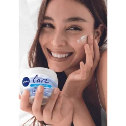 NIVEA Care Voedende Crème 24u Hydratatie 200 ML