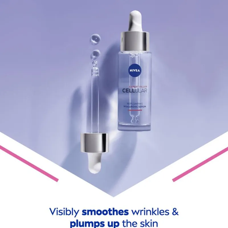 NIVEA Cellular Expert Filler Hyaluron Opvullend Serum 30ml