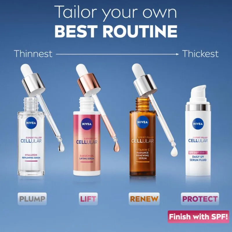 NIVEA Cellular Expert Filler Hyaluron Opvullend Serum 30ml