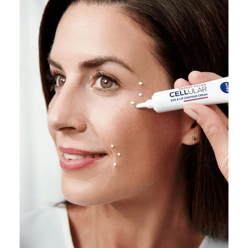 NIVEA Cellular Hyaluron Anti-Age Oogcontour Crème 15 ML