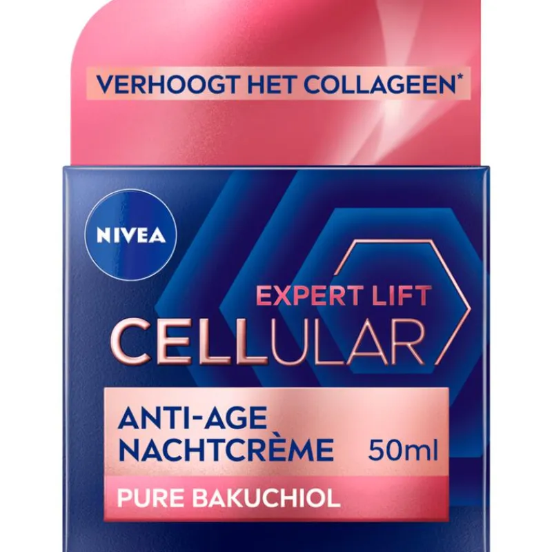 NIVEA Cellular Hyaluron Elasticity Nachtcrème 50 ML