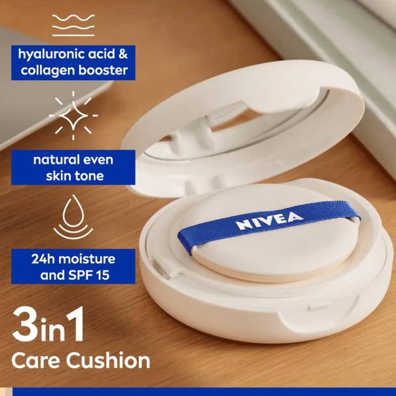 NIVEA Cellular 3-in-1 Cushion Dark 15 ML