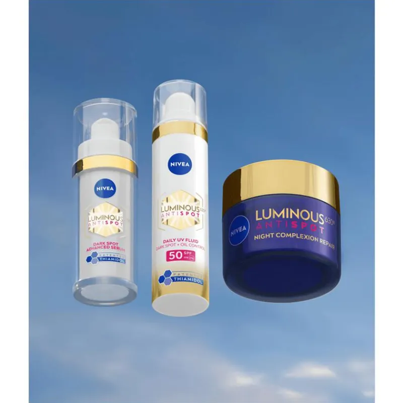 NIVEA Cellular Luminous Anti-Pigment Fluid Cream SPF50