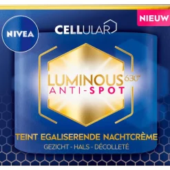 NIVEA Cellular Luminous630 Anti-Spot Nachtcrème 50 ML
