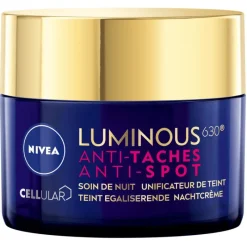 NIVEA Cellular Luminous630 Anti-Spot Nachtcrème 50 ML