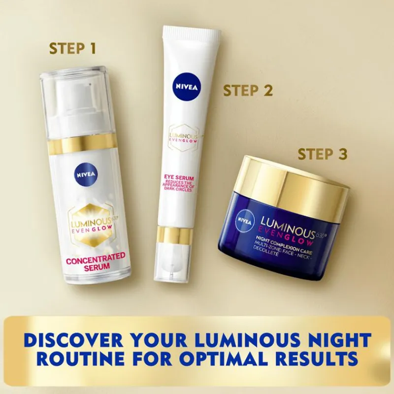 NIVEA Cellular Luminous630 Anti-Spot Nachtcrème 50 ML