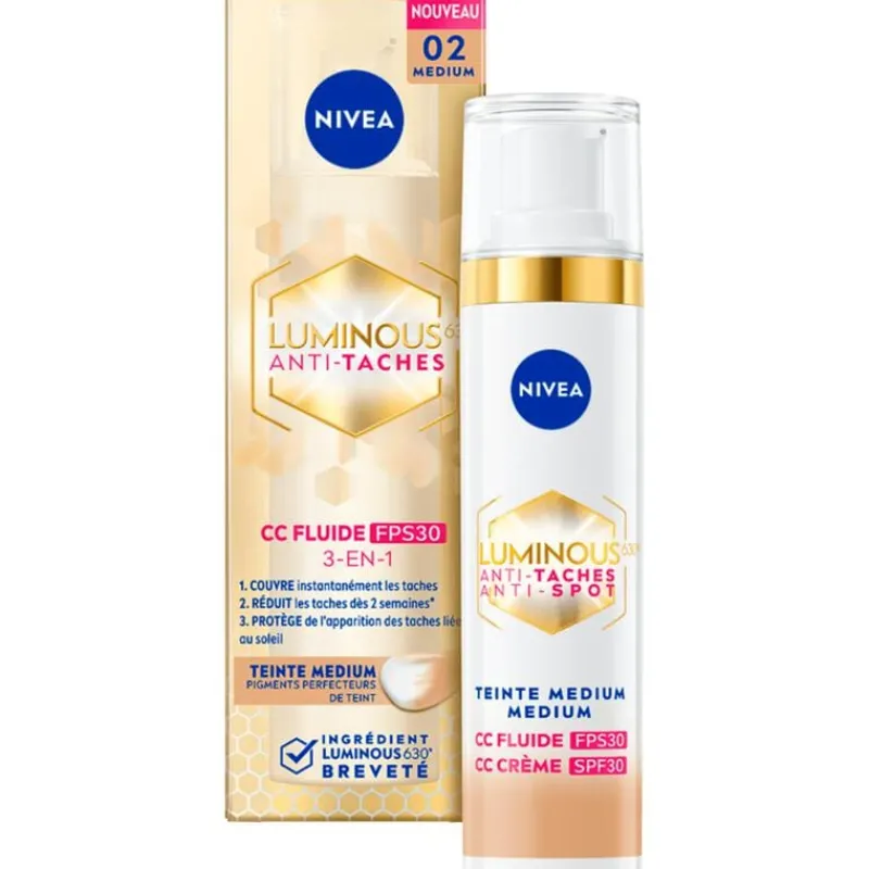 NIVEA Cellular Luminous630 CC Fluid SPF30 40 ML