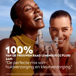 NIVEA Cellular Luminous630 CC Fluid SPF30 Dark 40 ML