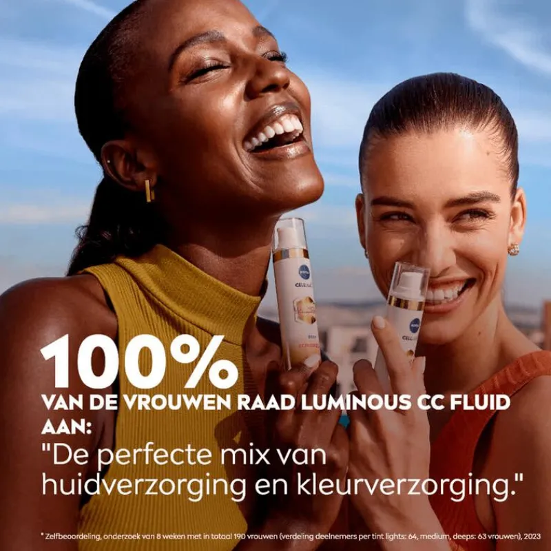 NIVEA Cellular Luminous630 CC Fluid SPF30 Dark 40 ML
