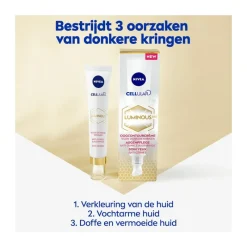 NIVEA Cellular Luminous630 Oogcontourcrème 15 ML