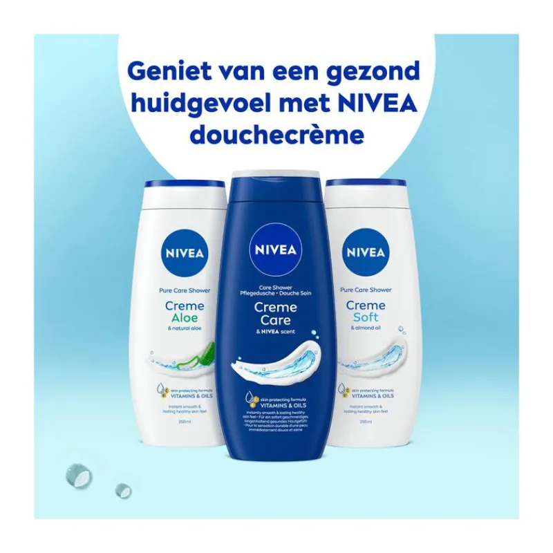 NIVEA Crème Care Douchecrème 250 ML