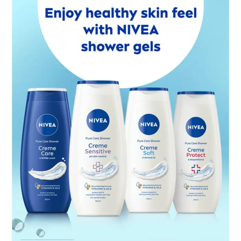 NIVEA Crème Protect Douchegel 250 ML