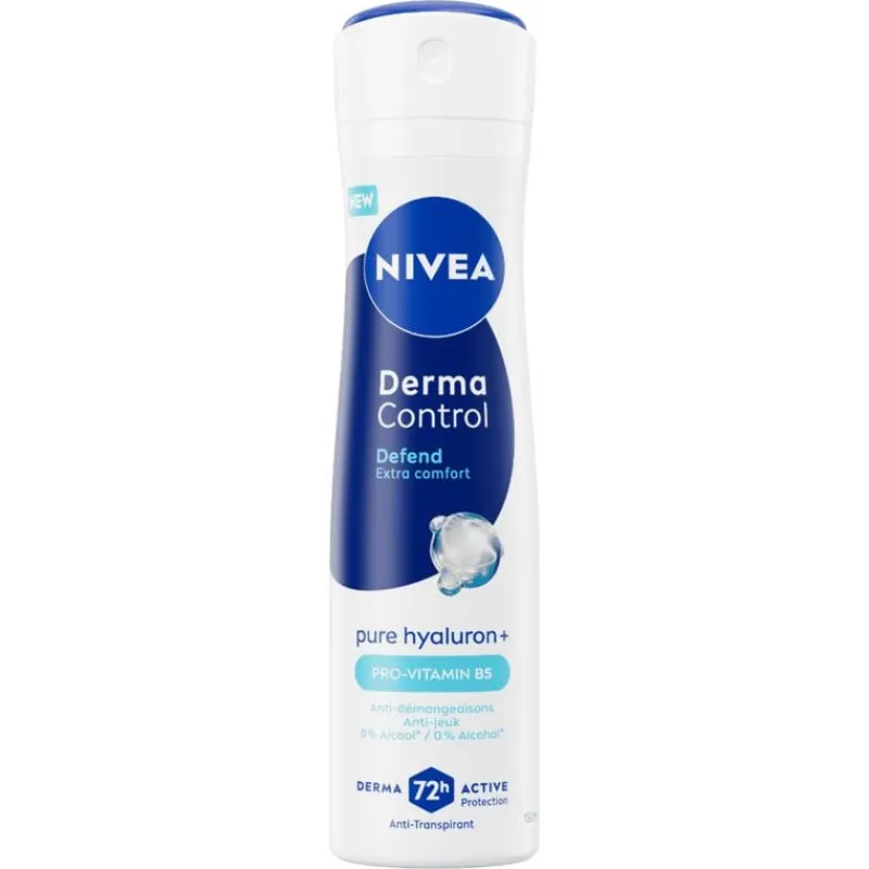 NIVEA Derma Control Defend Deodorant Spray 150 ML
