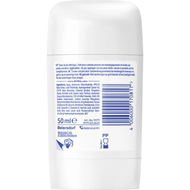 NIVEA Derma Control Defend Deodorant Stick 50 ML