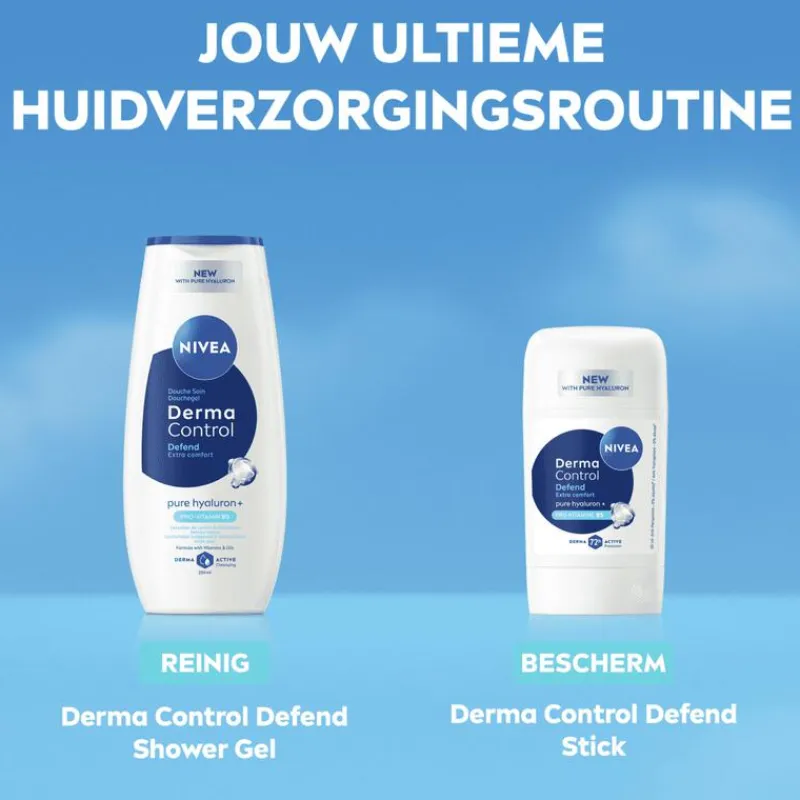 NIVEA Derma Control Defend Deodorant Stick 50 ML