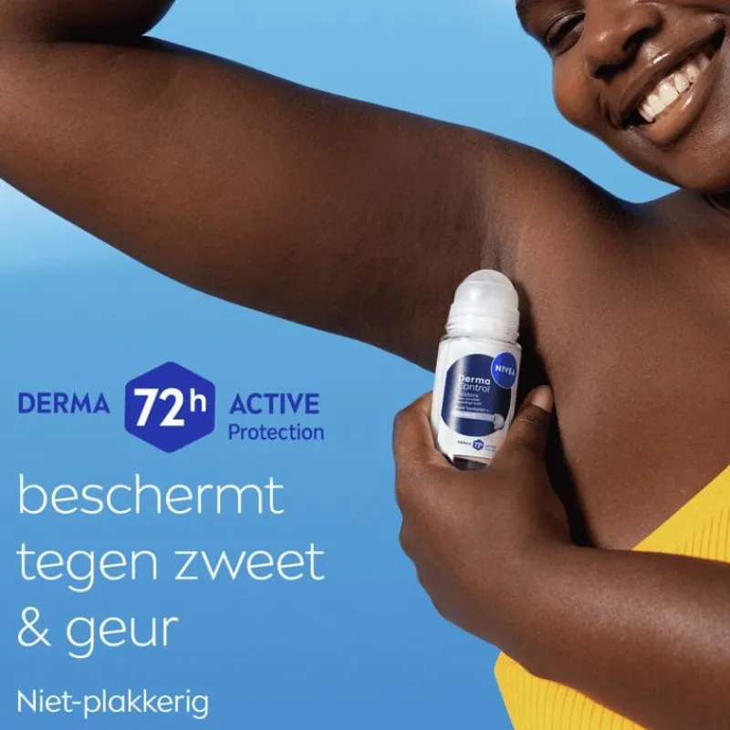 NIVEA Derma Control Restore Deodorant Roller 50 ML