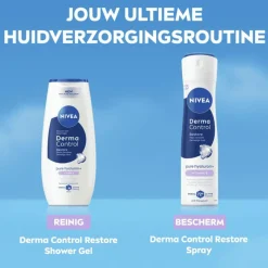 NIVEA Derma Control Restore Douchecrème 250 ML