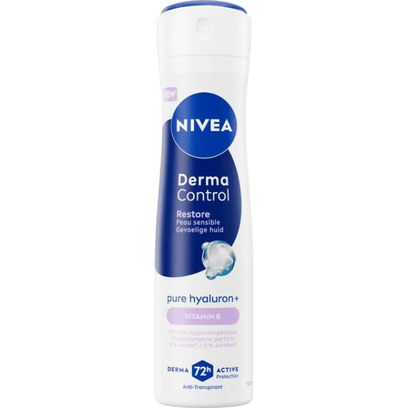 NIVEA Derma Control Restore Deodorant Spray 150 ML