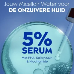 NIVEA Derma Skin Clear Serum Infused Micellair Water 400ML