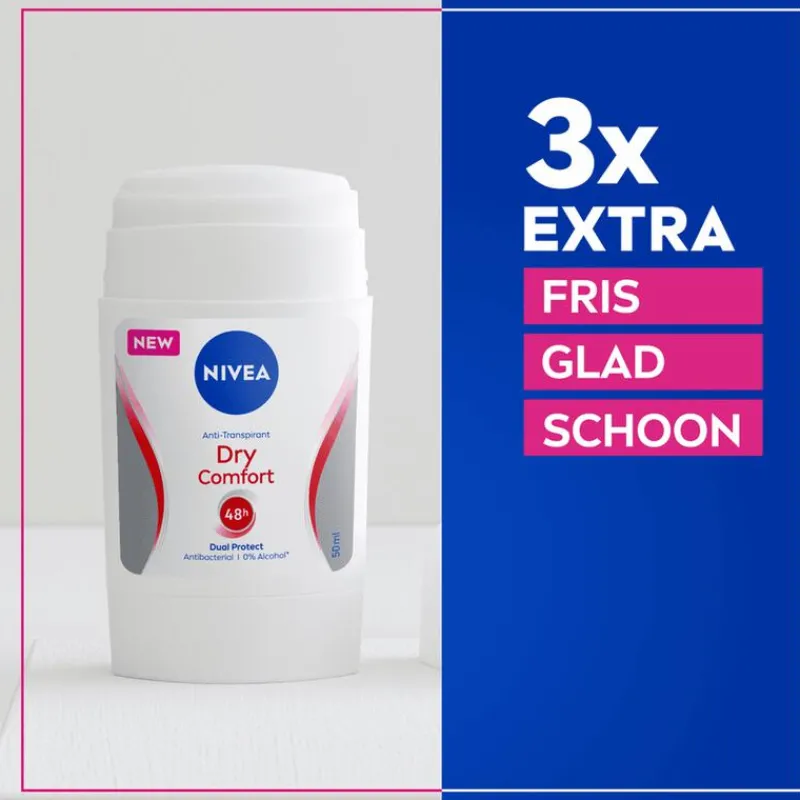 NIVEA Dry Comfort Deodorant Stick 50 ML