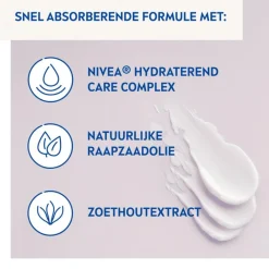NIVEA Essentials Dagcrème +24H Sensitive SPF15 50 ML