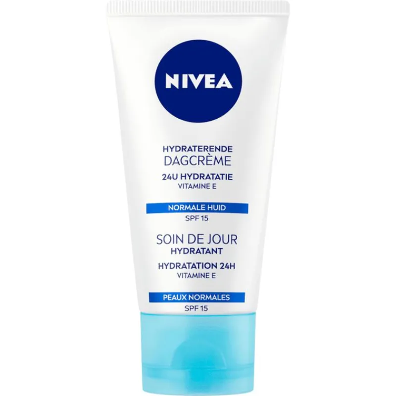 NIVEA Essentials +24h Hydraterende Dagcrème SPF15 50 ML