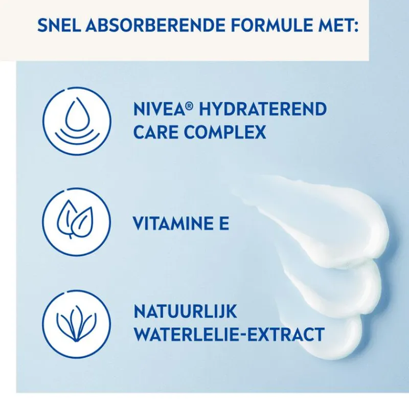NIVEA Essentials +24h Hydraterende Dagcrème SPF15 50 ML