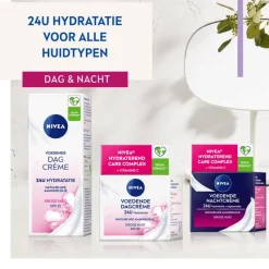 NIVEA Essentials +24h Voedende Dagcrème SPF15 50 ML