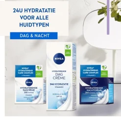 NIVEA Essentials 24u Hydraterende Dagcrème SPF30 Normale Huid 50 ML