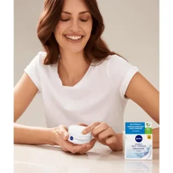 NIVEA Essentials 24u Hydraterende Dagcrème SPF30 Normale Huid 50 ML