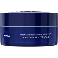 NIVEA Essentials 24u Hydraterende Nachtcrème Normale Huid 50 ML