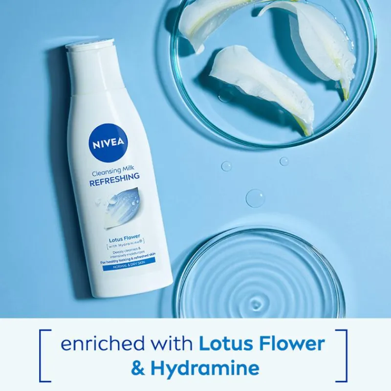 NIVEA Essentials Verfrissende Reinigingsmelk 200 ML