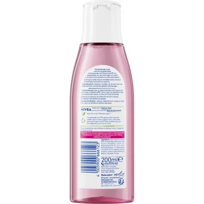 NIVEA Essentials Verzachtende Tonic 200 ML