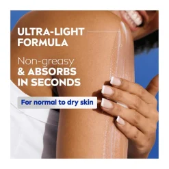 NIVEA Express Hydraterende Body Lotion Pomp 400 ML