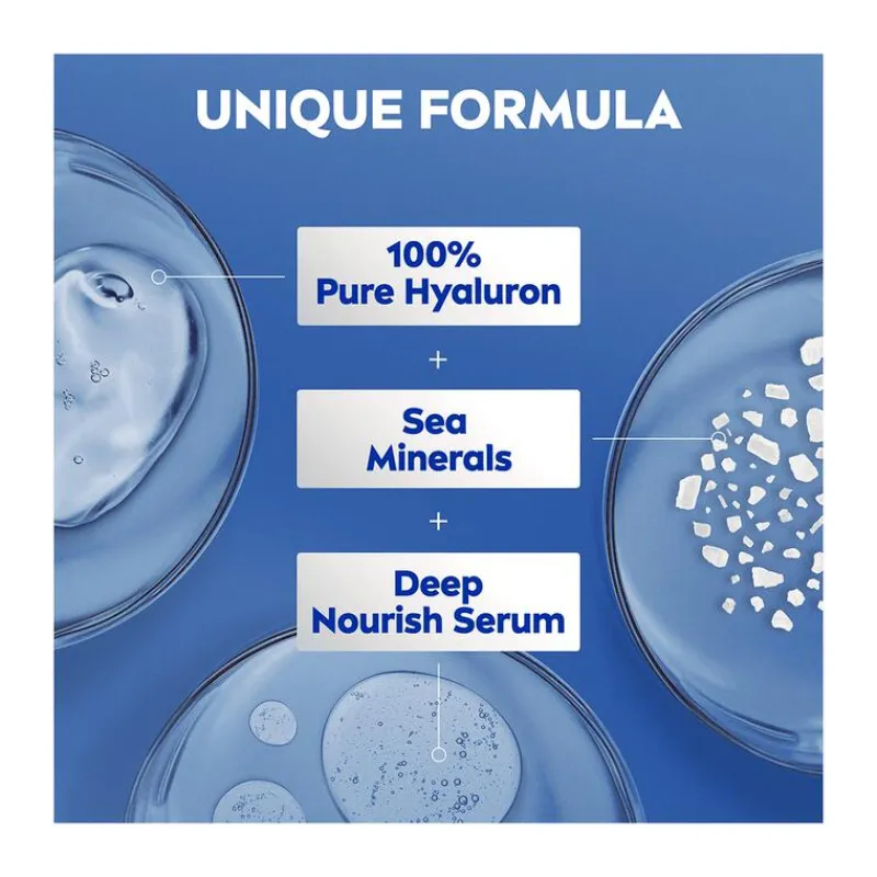 NIVEA Express Hydraterende Body Lotion 400 ML