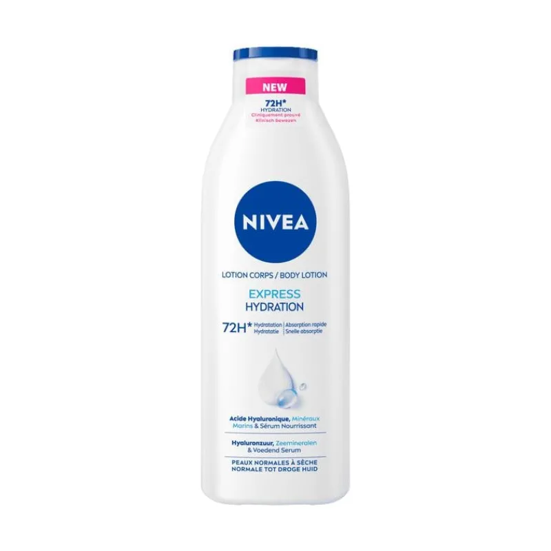 NIVEA Express Hydraterende Body Lotion 250 ML