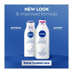 NIVEA Express Hydraterende Body Lotion 250 ML