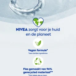 NIVEA Extra Mild Oogmake-up Reinigingslotion 125 ML