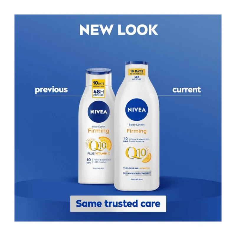 NIVEA Firming Q10 Verstevigende Body Lotion 400 ML