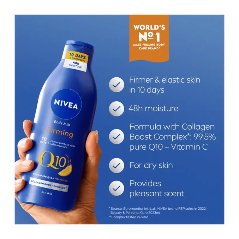 NIVEA Firming Q10 Verstevigende Body Milk 400 ML