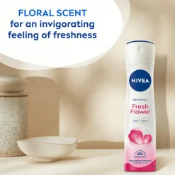 NIVEA Fresh Flower Deodorant Spray 150 ML