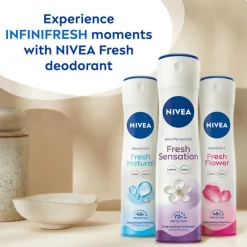 NIVEA Fresh Sensation Deodorant Spray 150 ML