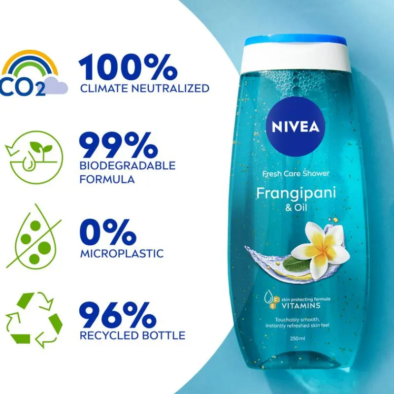 NIVEA Hawaii Flower & Oil Douchecrème 250 ML