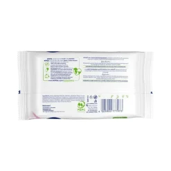 NIVEA 3-in-1 Reinigingsdoekjes Droge Huid 25 stuks