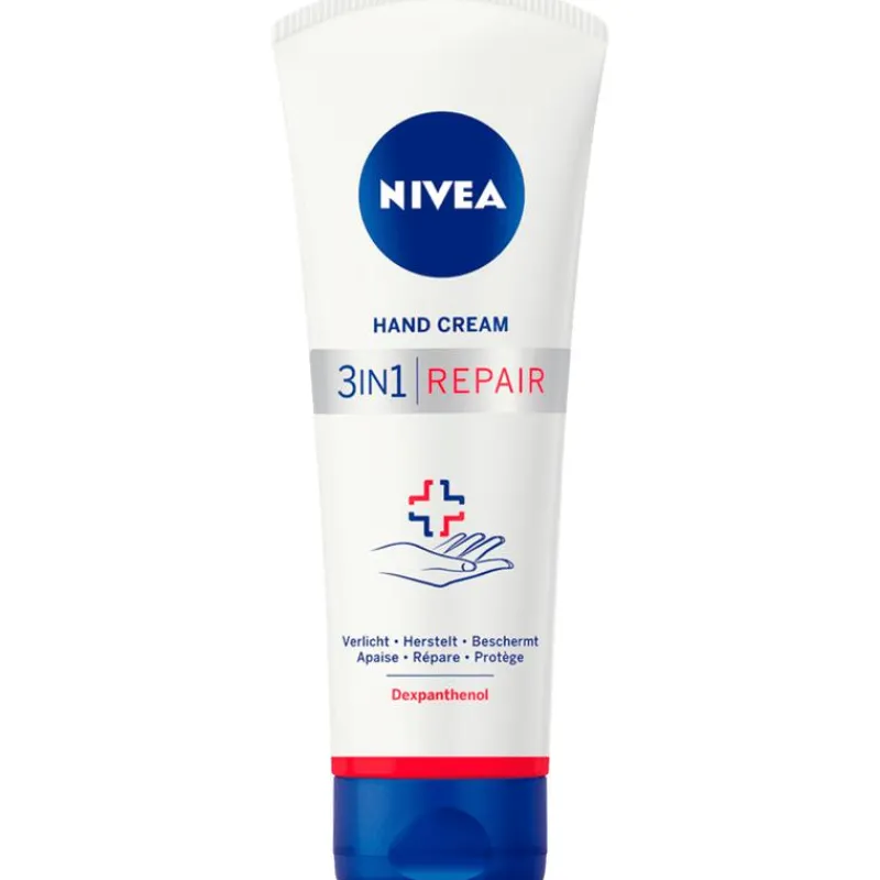 NIVEA 3in1 Repair Handcrème 100 ML
