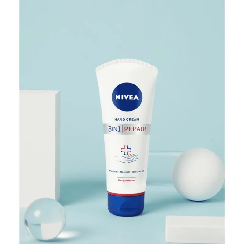 NIVEA 3in1 Repair Handcrème 100 ML