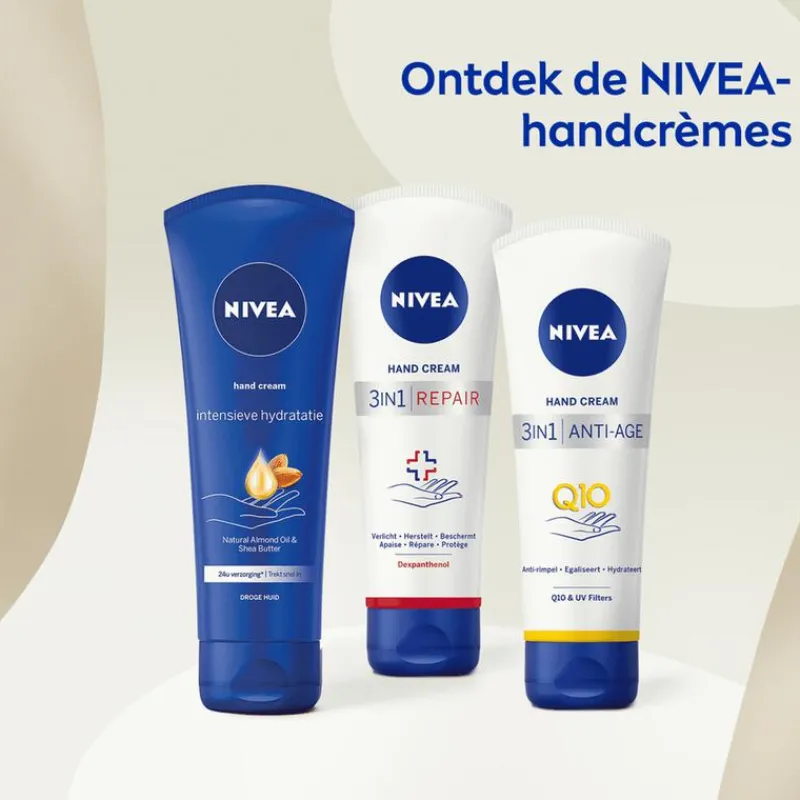 NIVEA 3in1 Repair Handcrème 100 ML