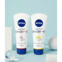 NIVEA 3in1 Repair Handcrème 100 ML