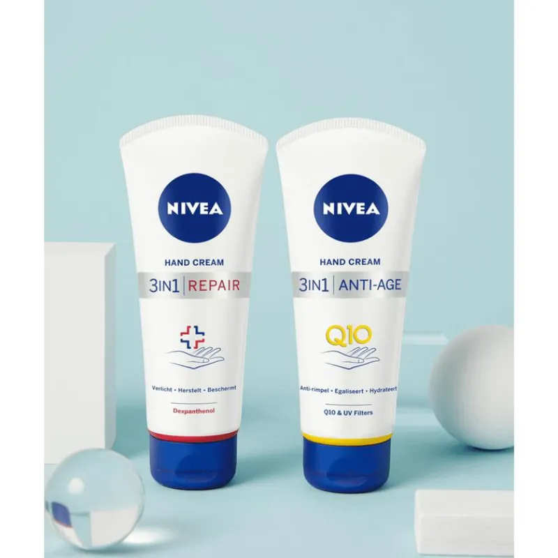 NIVEA 3in1 Repair Handcrème 100 ML
